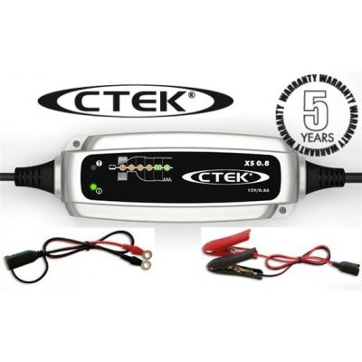 CTEK XS0.8 12v Battery Charger