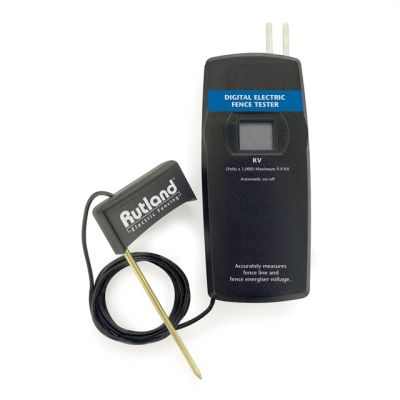 Rutland Digital Electric Fence Tester