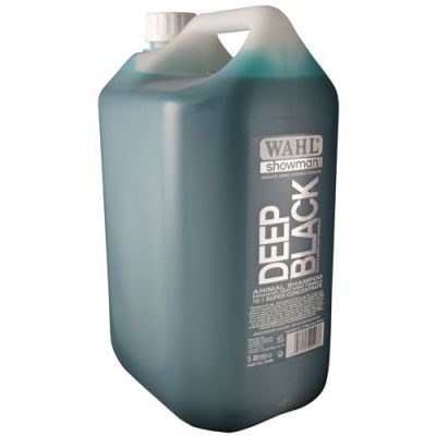 Wahl Showman Deep Black Shampoo 5L