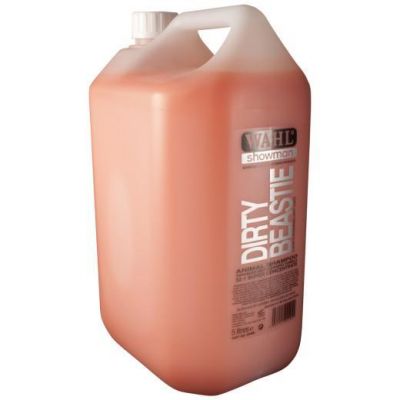 Wahl Showman Dirty Beastie Shampoo 5L