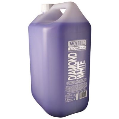 Wahl Showman Diamond White Shampoo 5L