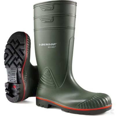 Safety boots green, class S5,