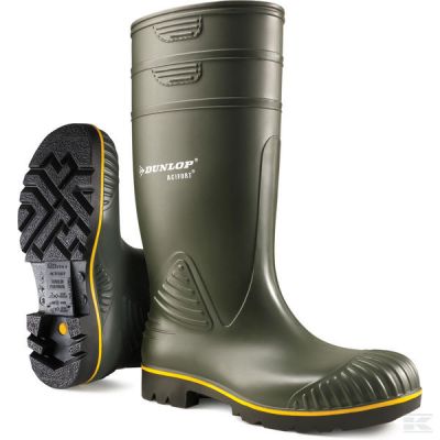 Boots green, class O4, size 7
