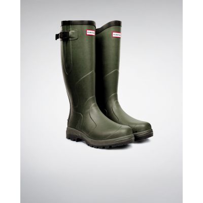 Hunter Balmoral Classic Boot Dark Olive