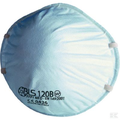Half-mask BLS 128BW FFP2 R D,