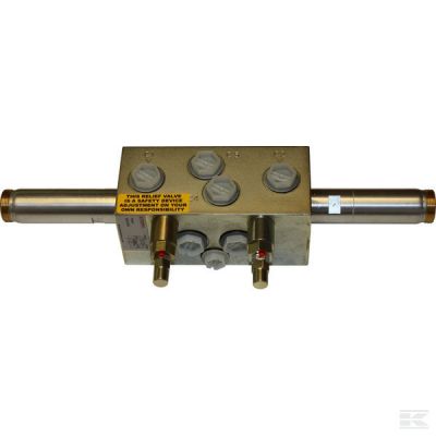 8/3 valve 24 Vdc incl press re