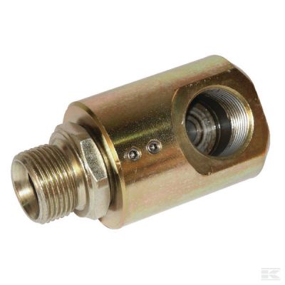 Rotary coupling 1 90°
