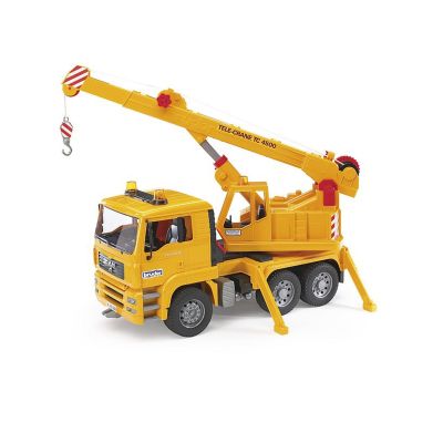 Bruder MAN Crane Truck 1:16