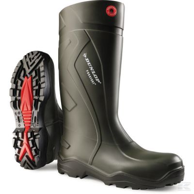 Boots green, class O4, size 8