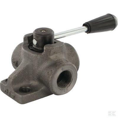 Valve 3-Stage T-Plug 3/4'