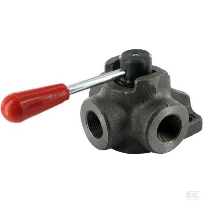 Valve 3-Stage L-Plug 3/4'