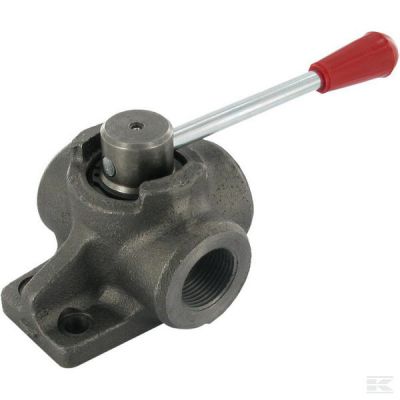 Valve 3-Stage L-Plug 1'