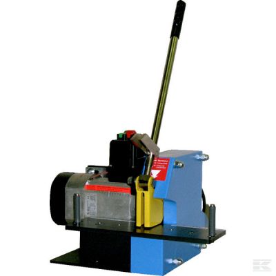 Hose cutting machine
