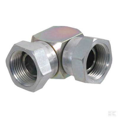 Compact elbow F/F 1/4 BSP 90°
