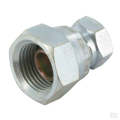 Adaptor F/F 1/2x3/8 BSP