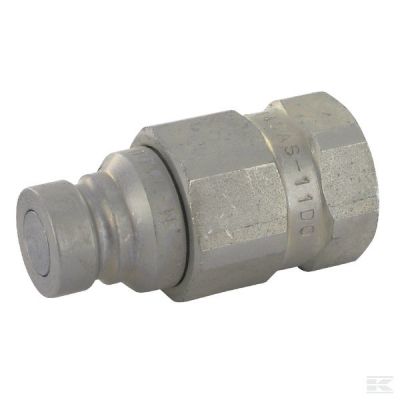 FF Coupling male 1/4-1/4 BSP