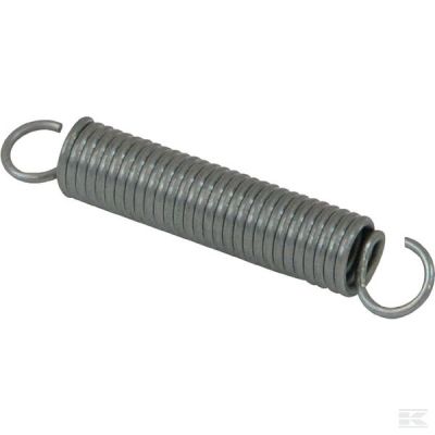 Lever return spring