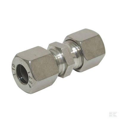 Straight coupling 12L stainles