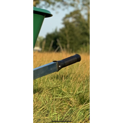 Handle Cover with Rivets for OX Wheelbarrow