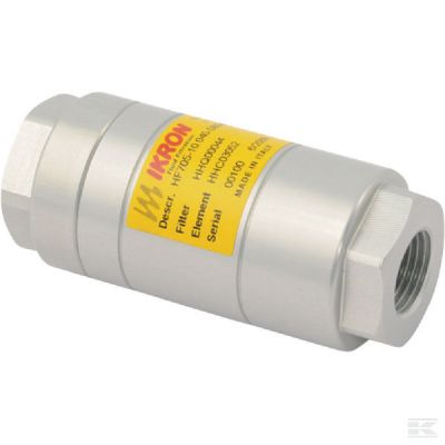 High pressure filter inline 40