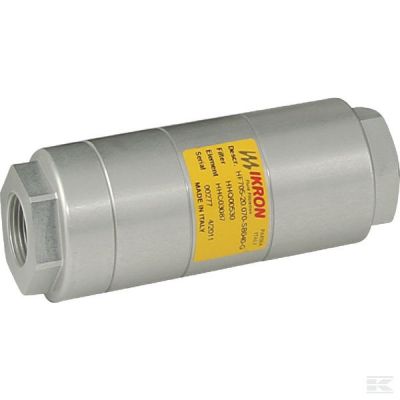 High pressure filter inline 60