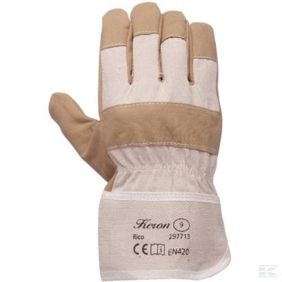 Work gloves microfibers size 9