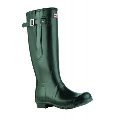 Hunter Original Adjustable Wellington Boot Green