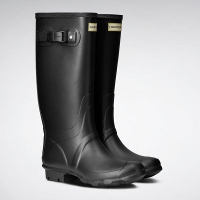 Hunter Huntress Wellington Boot Black