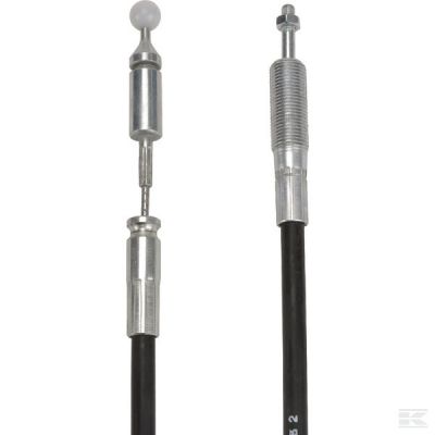 Cable with ball end 2000mm