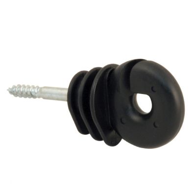 100 x Wood Screw Ring Insulators 
