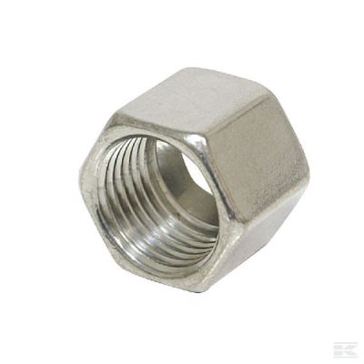 Swivel nut 8L M14 stainless st