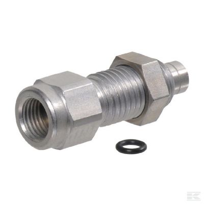 BulkHead gauge Female 1/4 BSP