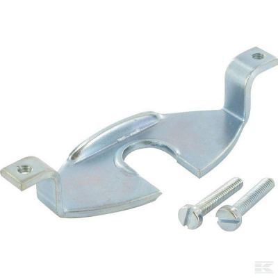 Pressure gauge clamp Ř63 Rear