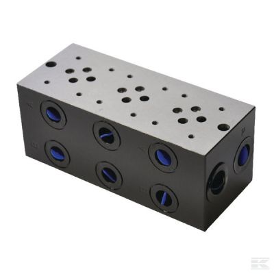 03 Subplate bottom port 3/8'