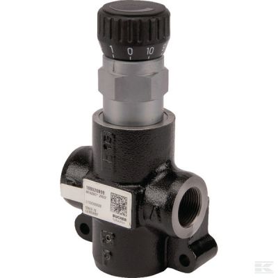 Flow control valve 3-Way 0-50l