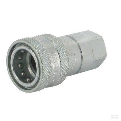 QRC female 1/4' - 6,3 - 1/4 BS