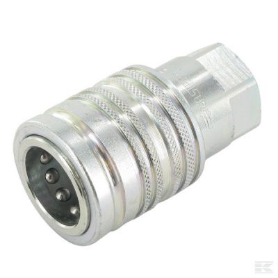 Female coupling 1/2-1/2 BSP