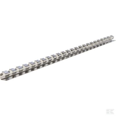 Hook strip 100cm, stainless st