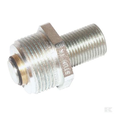 Dowty coupling 1/2' male 1/2'