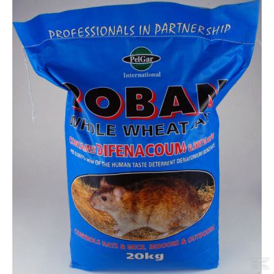 Roban Whole Wheat 20Kg (2x10kg