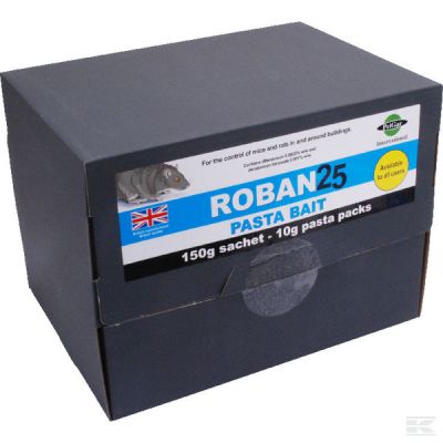 Roban 25 Pasta Bait, 15x10g, 8