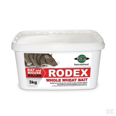 Rodex Whole Wheat 3 kg