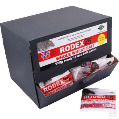 Rodex 25 Whole Wheat, 150g, 80