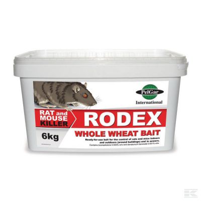 Rodex Whole Wheat 6kg