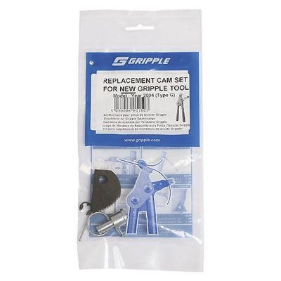 Gripple spare cam set for contractor tool
