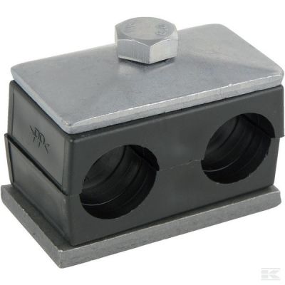 Double pipe clamp 16x16mm (5)