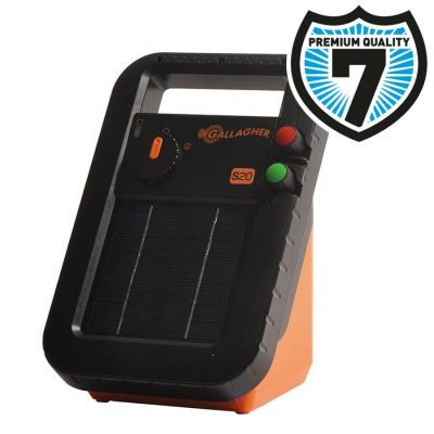 Gallagher Solar Electric Energiser S20