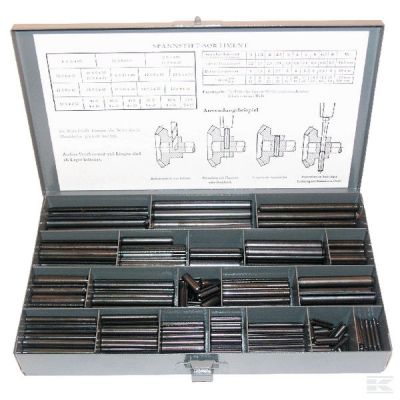 Assortment box Roll pins DIN14