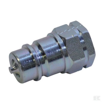 Male coupling 1/2-1/2' BSP