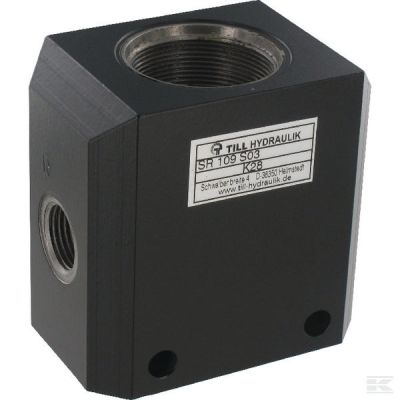 Housing Steel SR109-S03 1/2'